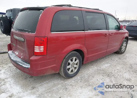 2008 Chrysler Town & Country Touring from USA, damaged, VIN 2A8HR54P48R663577